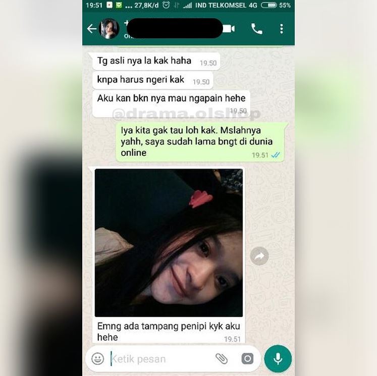 Kisah Belanja Online